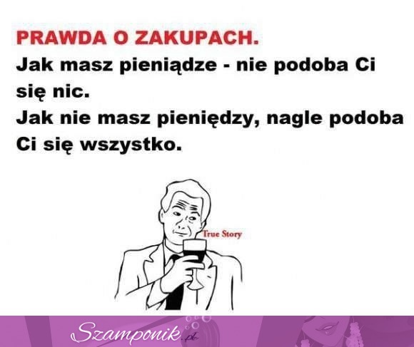 Prawda o zakupach