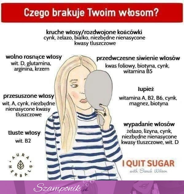 Czego brakuje Twoim włosom?