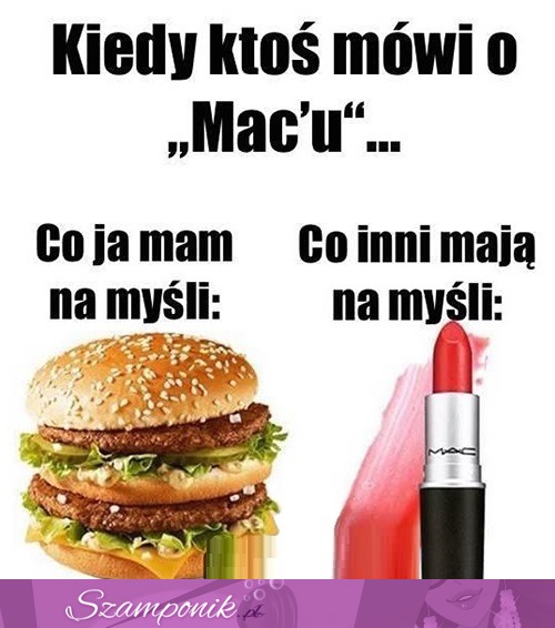 Kiedy ktoś mówi o Macu ;D