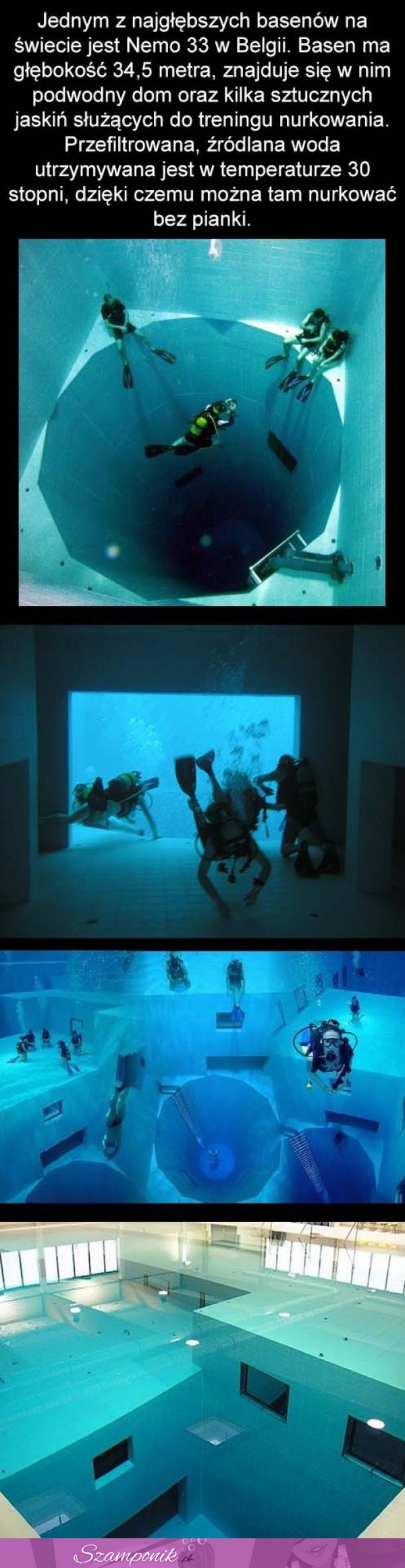 Ten basen wzbudza w nas strach! :O Zanurkowalibyście?