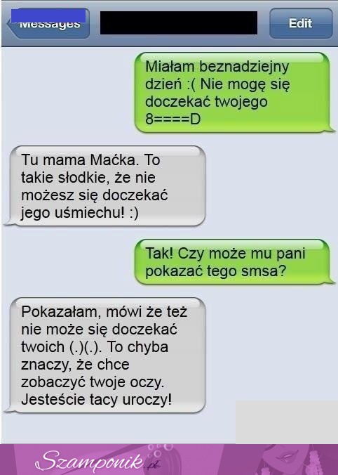 EROTYCZNE smsy tej pary trafiły w ręce matki! HAHA BEKA!