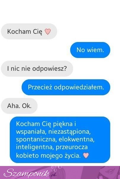 Masz szczęście! ;P