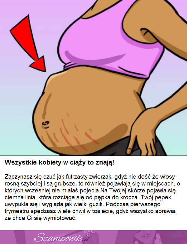 Wszystkie kobiety w ciąży to znają!