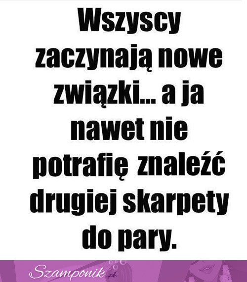 Wszyscy zaczynają nowe związki