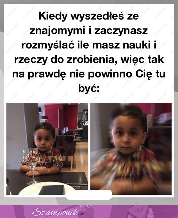 To już mnie nie dotyczy!