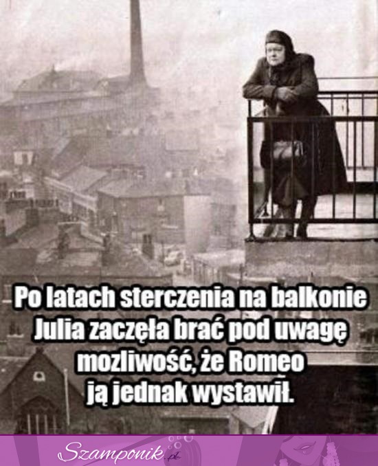 Romeo ją wystawił