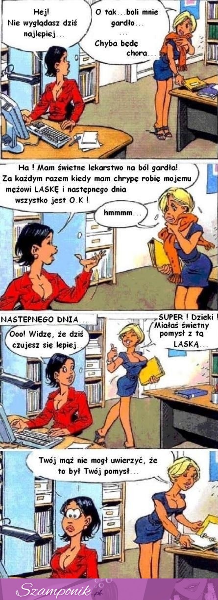 Zobacz drobne nieporzumienie koleżanek w pracy, haha xD