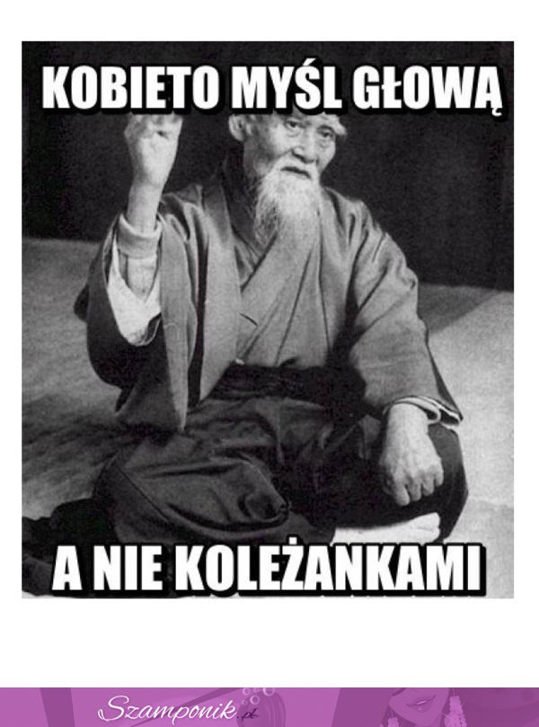 Do kobiet!