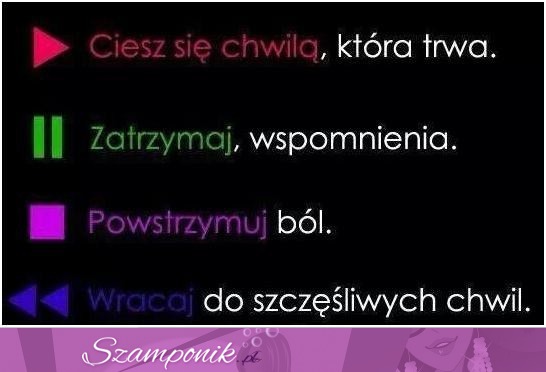 Idealny odtwarzacz do życia!