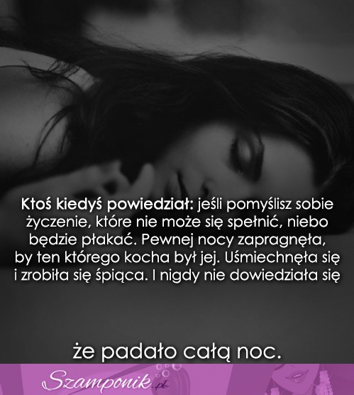 Ktoś kiedyś powiedział...