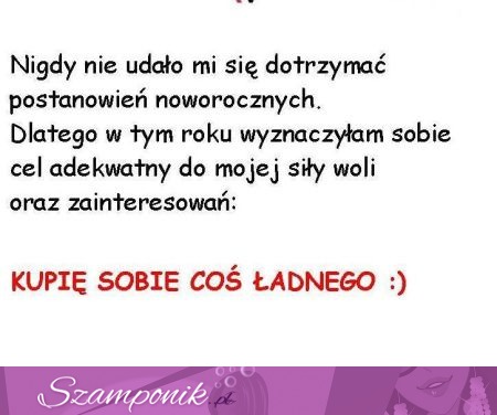 Kupie sobie coś ładnego