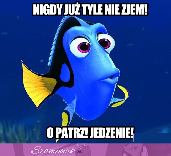 Jedzenie to najlepsza przyjemność ;)