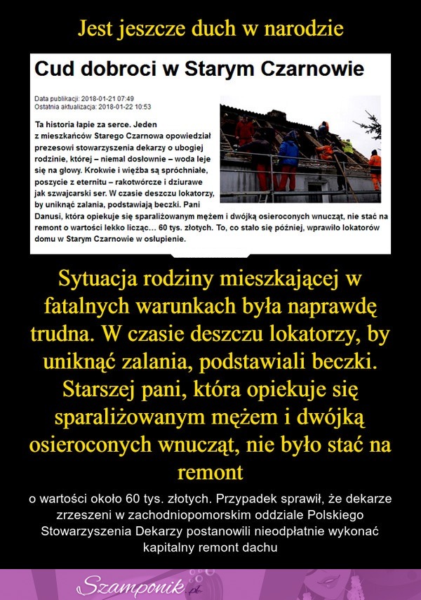 Sytuacja rodziny mieszkającej w fatalnych warunkach... MASAKRA!