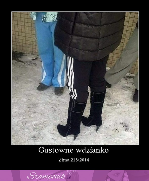 Gustowne wdzianko