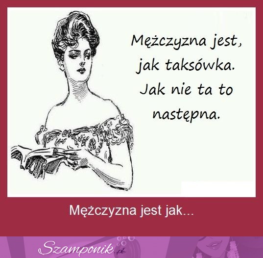 Mężczyzna jest jak