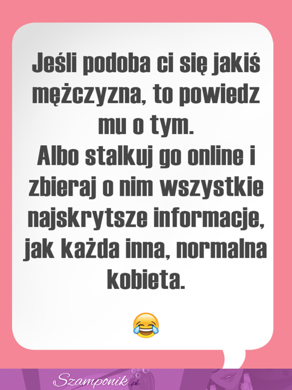 Ale Ty przecież jesteś nienormalna prawda?