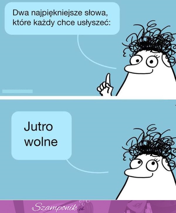 Dwa najpiękniejsze słowa