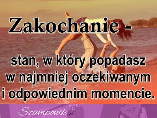 Zakochanie