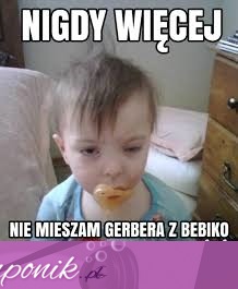 Nigdy więcej...