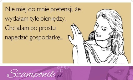 Nie miej do mnie pretensji