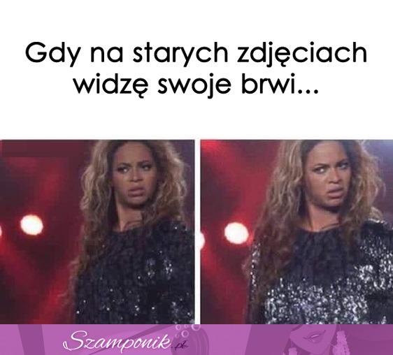 Jak ja tak mogłam ;D