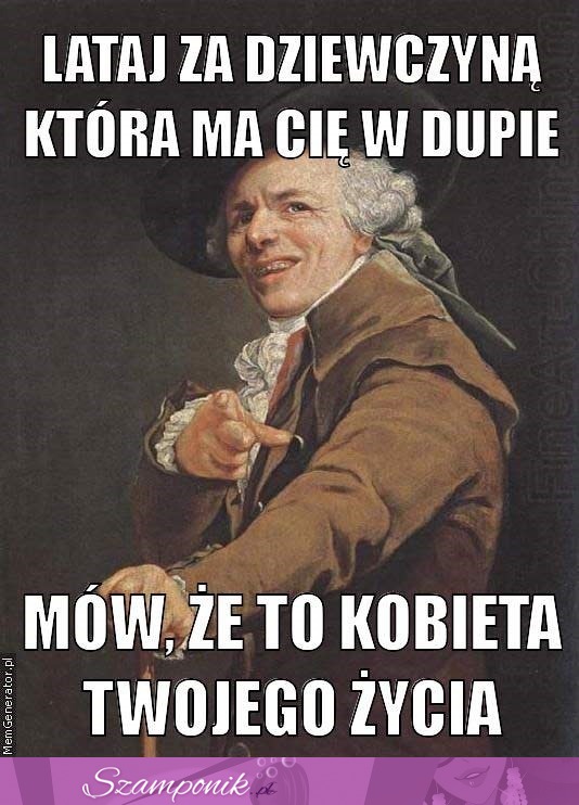 Lataj za dziewczyną...