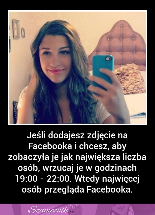 Chcesz żeby Twoje ZDJĘCIE na FB miało dużo POLUBIEŃ i KOMENTARZY!? Zobacz co zrobić, DZIAŁA!