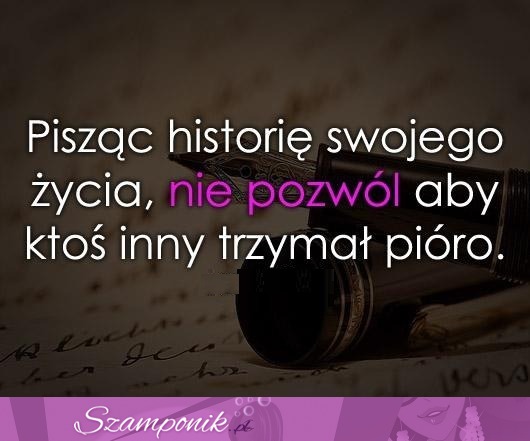 Historia swojego życia