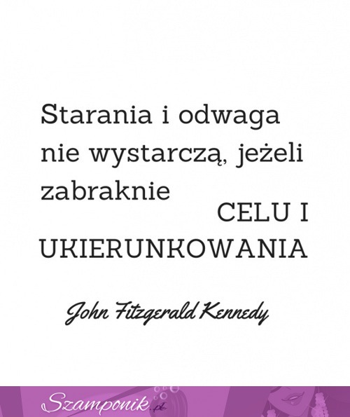 Starania i odwaga