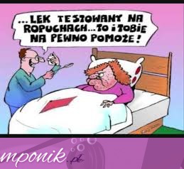 Lek testowany...