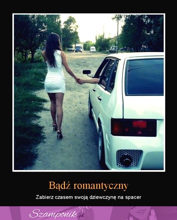 Bądź romantyczny