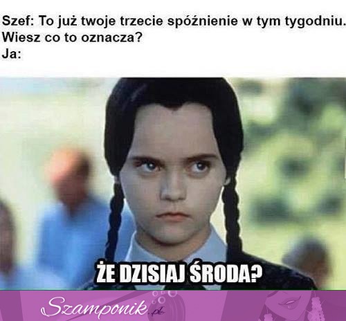 Dziś środa