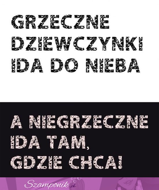 Grzeczne i niegrzeczne dziewczynki