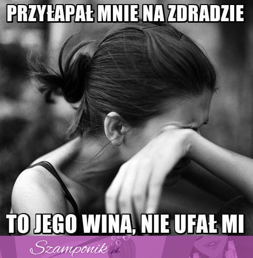 Przyłapana na zdradzie