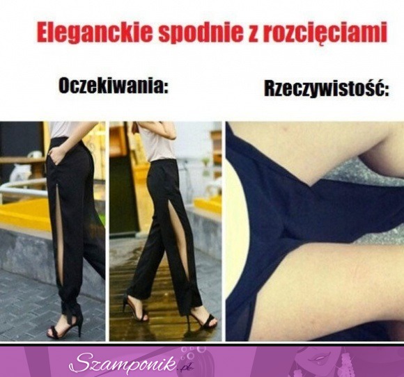 Eleganckie spodnie