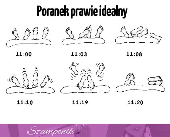 Poranek idealny