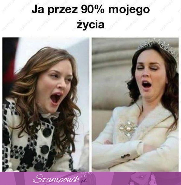 Prawdziwe :( Zawsze zmęczona...