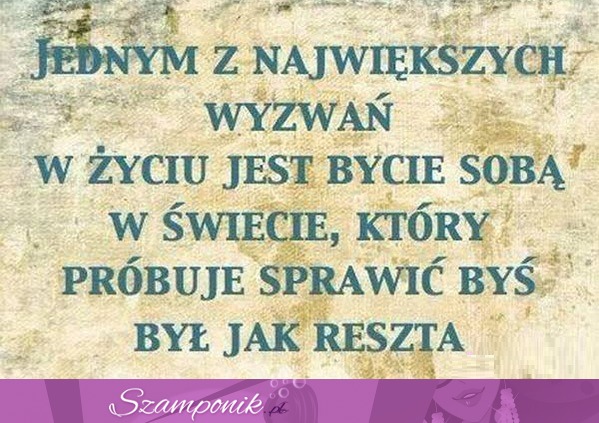 Jednym z największych wyzwań