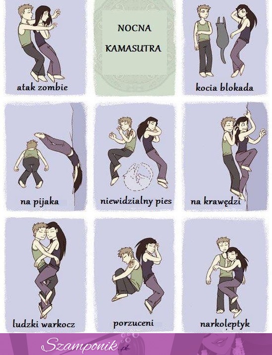 Kamasutra - a wy jaką pozycje lubicie najbardziej, może kocia blokada? :D