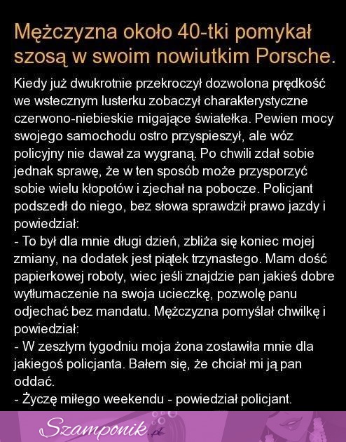 Haha! ŚWIETNY KAWAŁ!