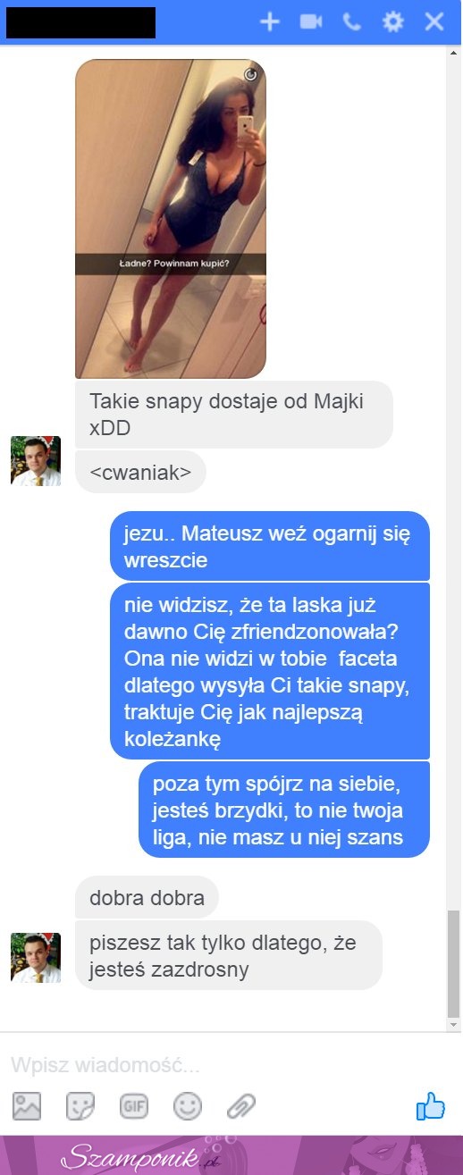 Mateusz... Ogarnij się!