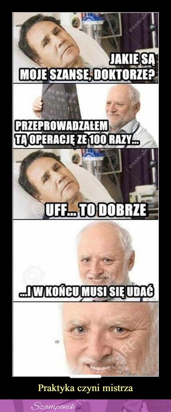 Kiedyś musi się udać! Miejmy nadzieję, że tym razem... XD