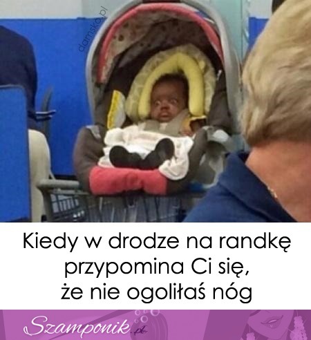 Kiedy w drodze na randkę ...