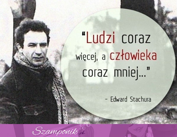 Ludzi coraz więcej...