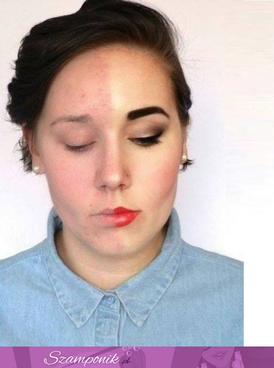 Zobacz, jak makijaż może zmienić kobietę - taka jest prawda! ;)