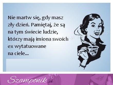 Zły dzień