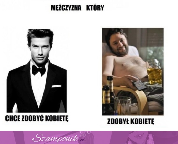 Różnica między FACETEM, który chce zdobyć DZIEWCZYNĘ vs który już ZDOBYŁ- MOCNE!