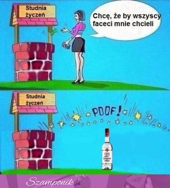 Studnia życzeń haha ;D