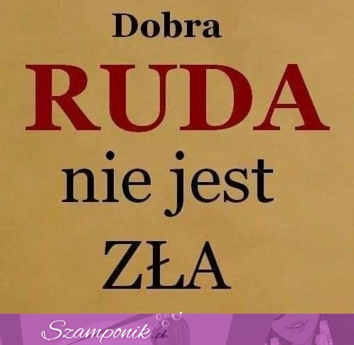 Ruda nie jest...