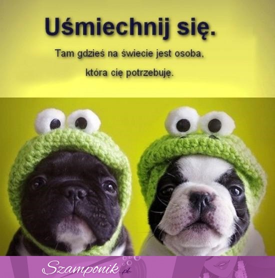 Uśmiechnij się ♥